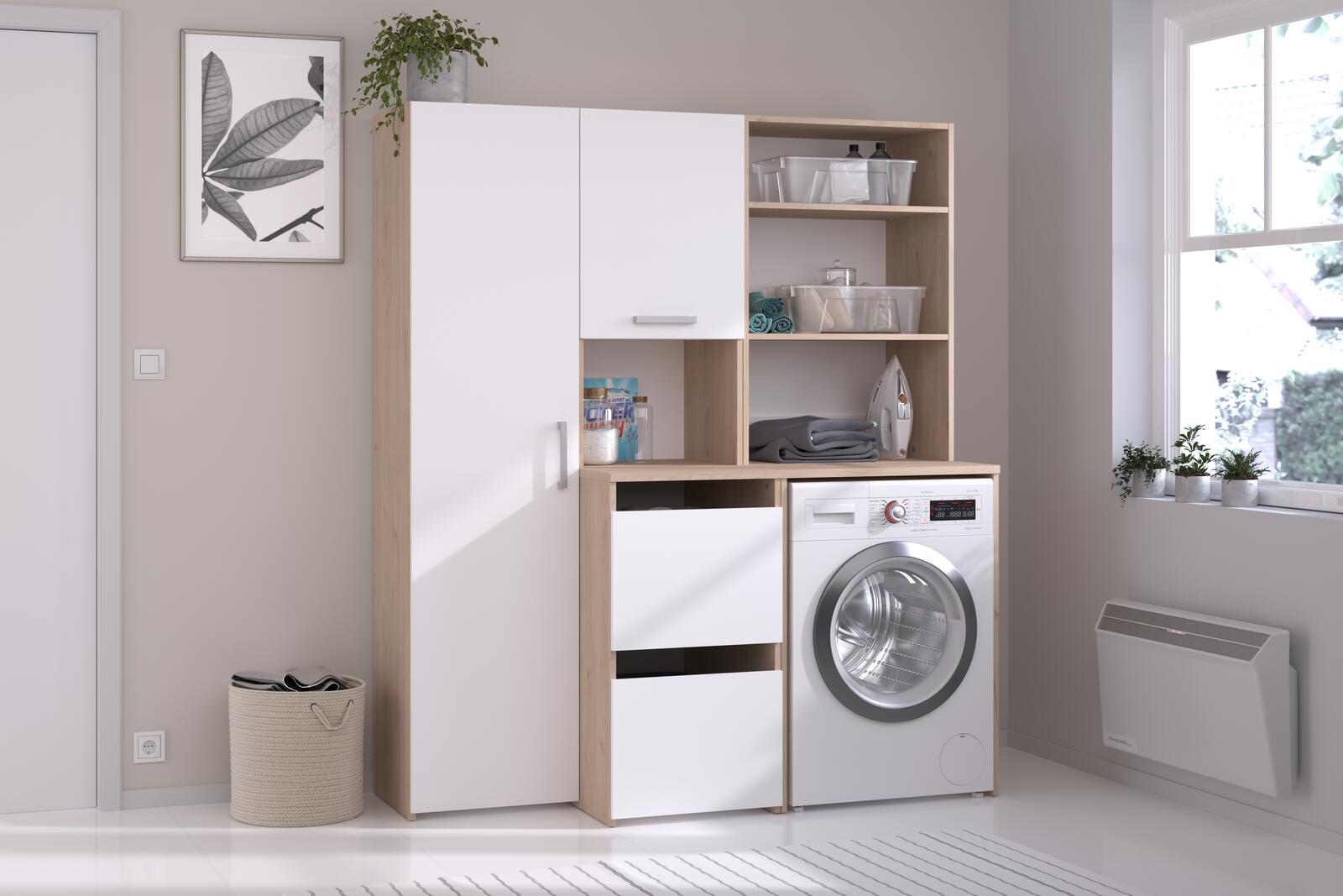 Meble łazienkowe w zestawie Laundry close II