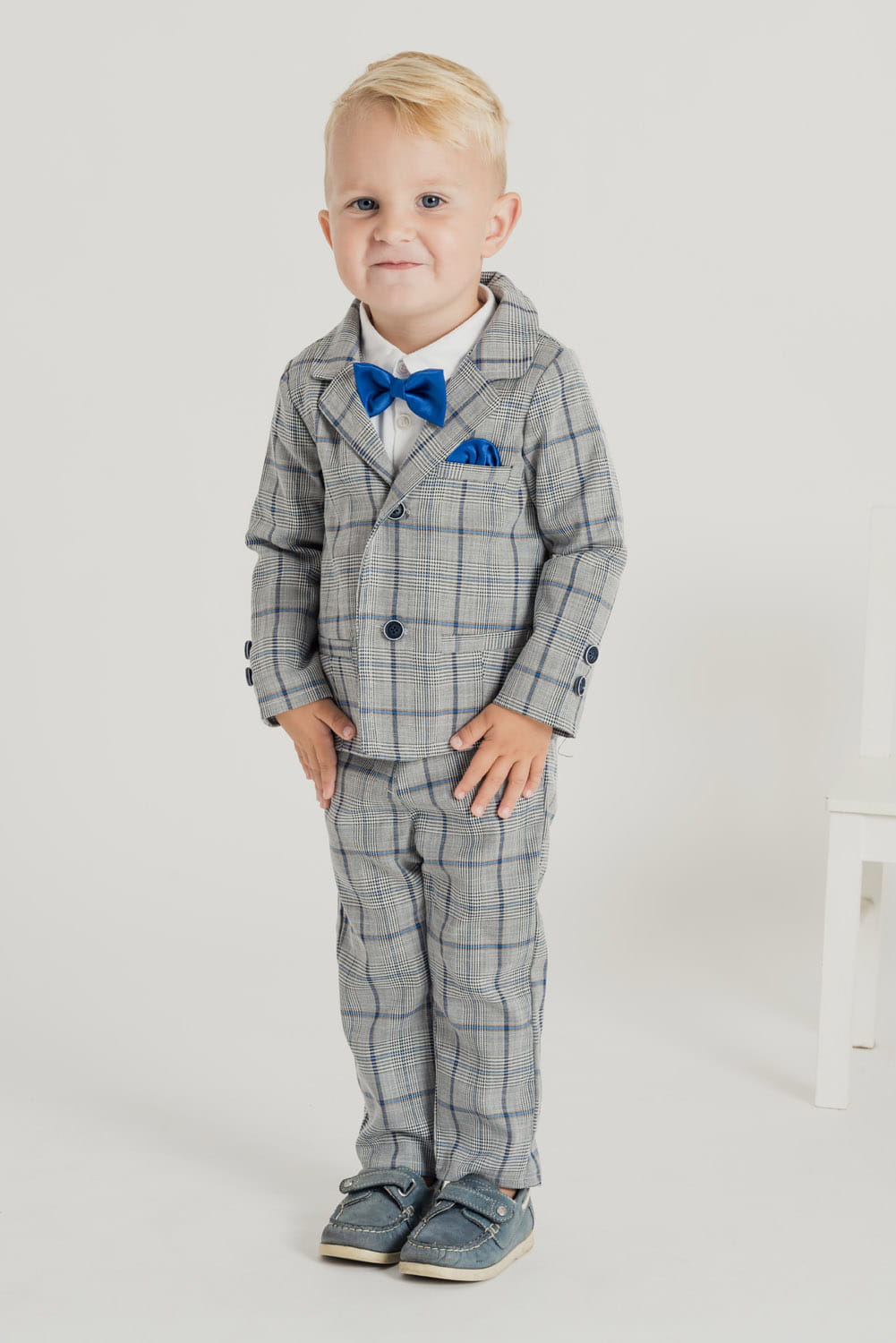 LaFerio Novella Garnitur do chrztu dla chłopca