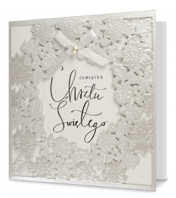 Pamiątka Chrztu Świętego - karnet