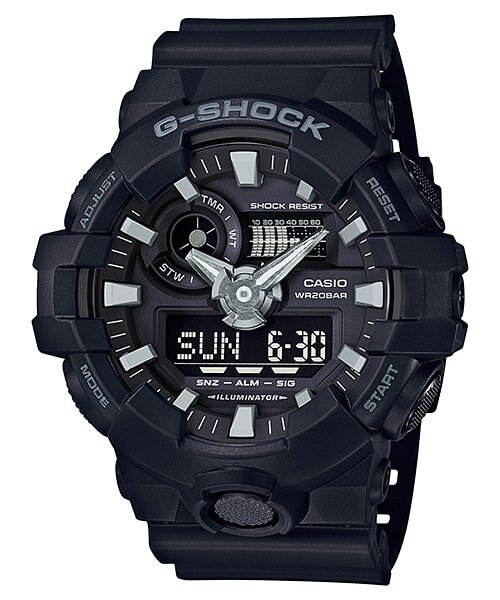 Zegarek męski Casio G-Shock Original GA-700-1BER