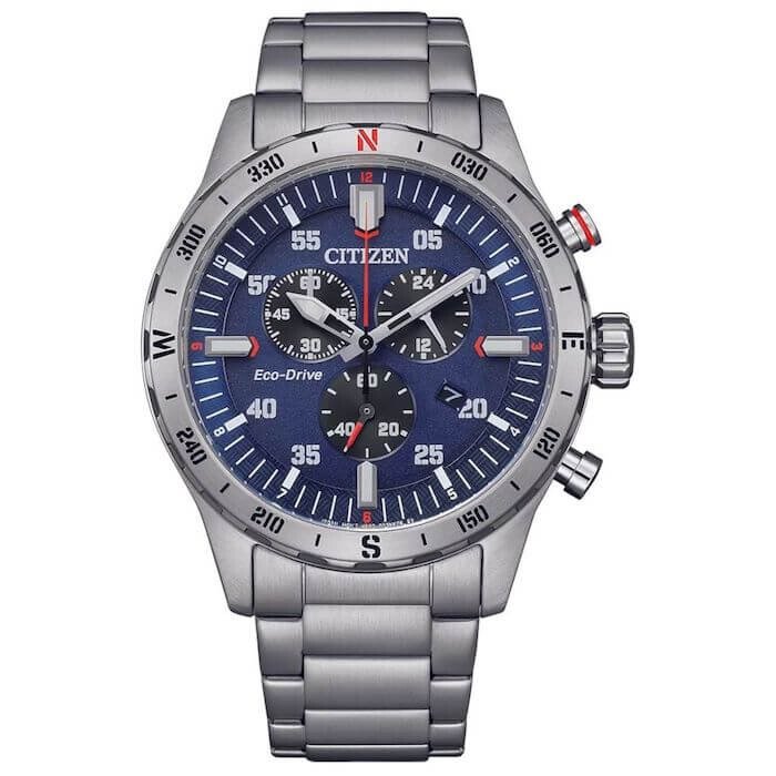 Zegarek męski Citizen Sporting Chronograph AT2520-89L