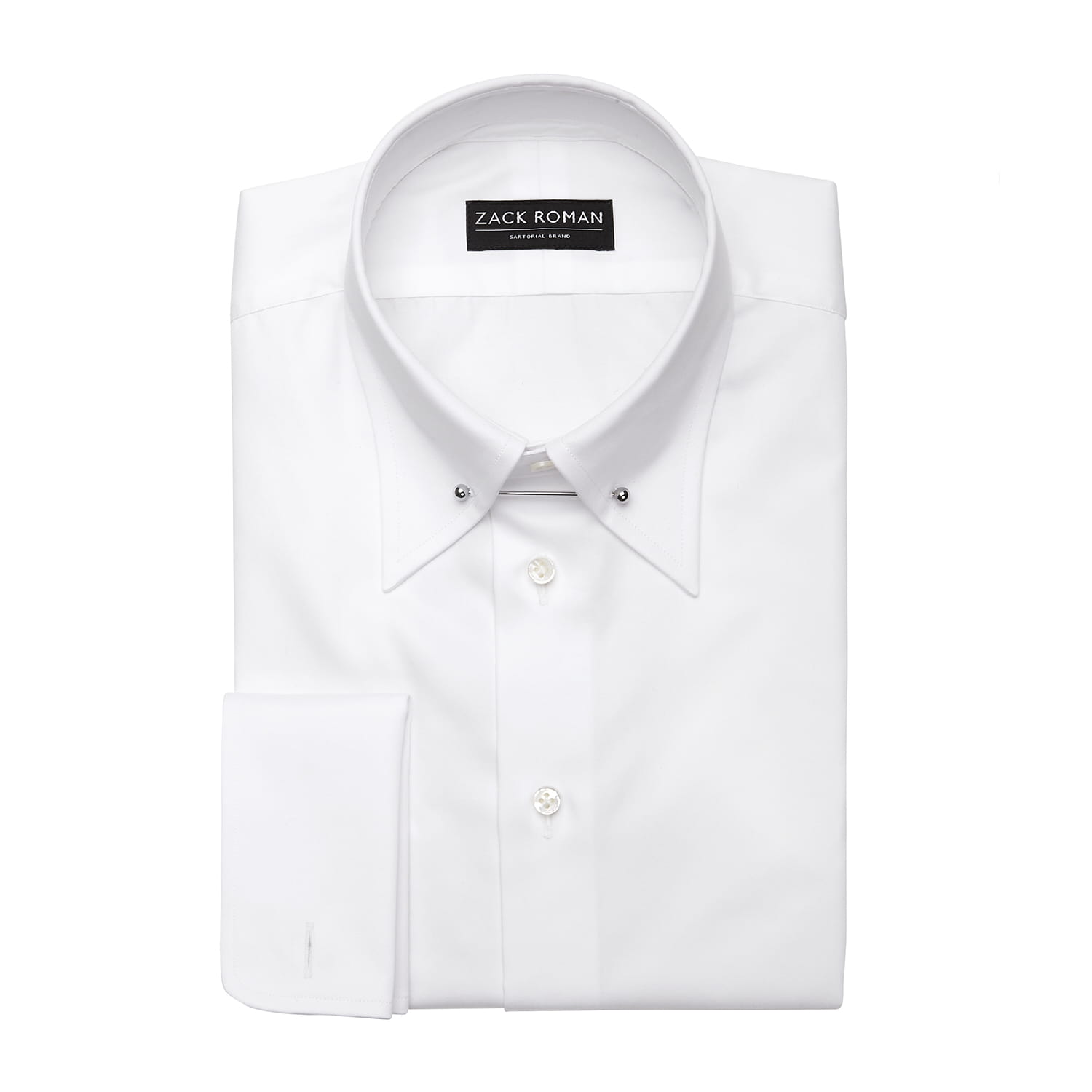 BESTSELLER Biała koszula Pin Collar II