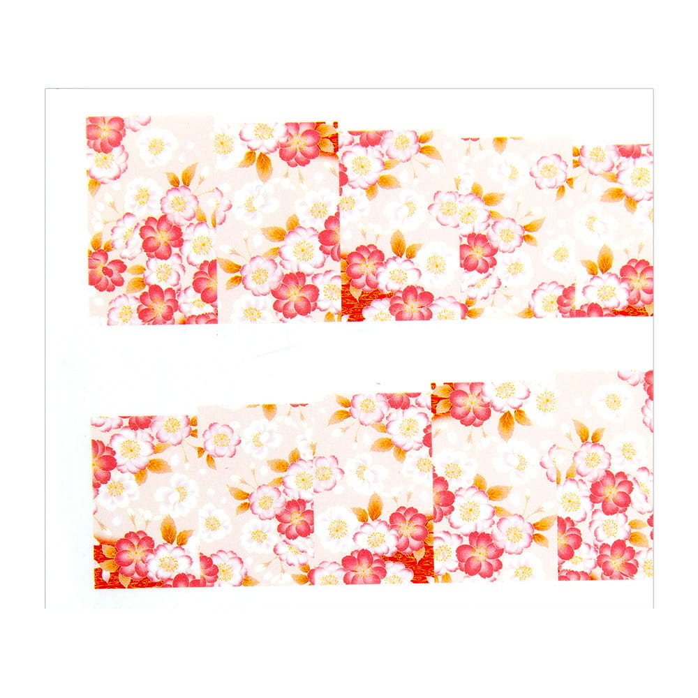 Naklejki wodne do paznokci arkusz 6,5 x 5,5 cm na 10 palców bn Nr 073