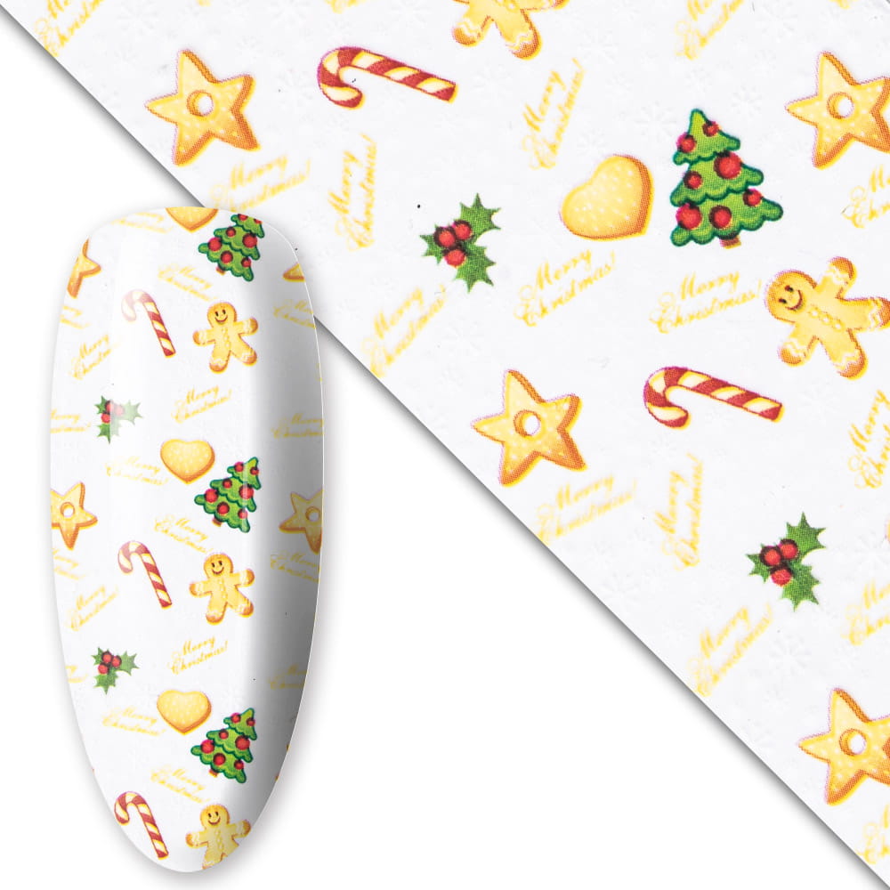 Folia transferowa Christmas 100 cm Nr 27