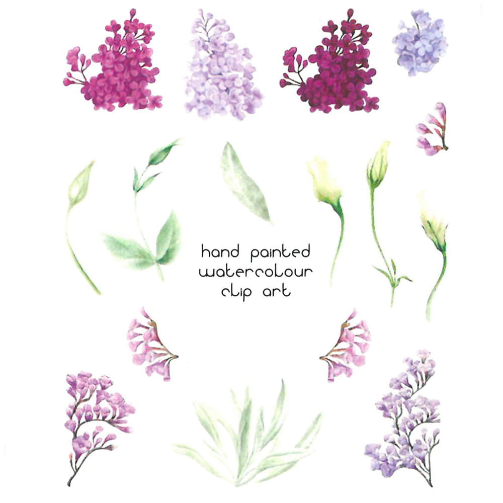 Naklejki wodne do paznokci kwiaty STZ-707