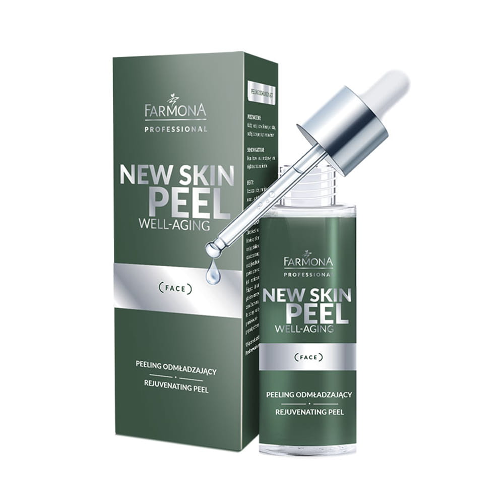 WYPRZEDAŻ 22 Peeling odmładzający do twarzy Farmona New Skin Peel Well-Aging 30ml