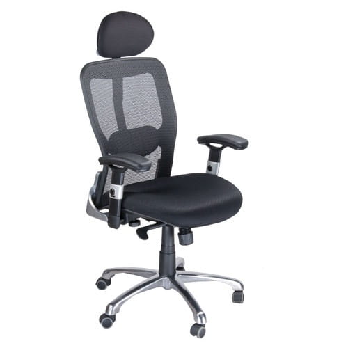 Bs fotel ergonomiczny corpocomfort bx-4029a czarny