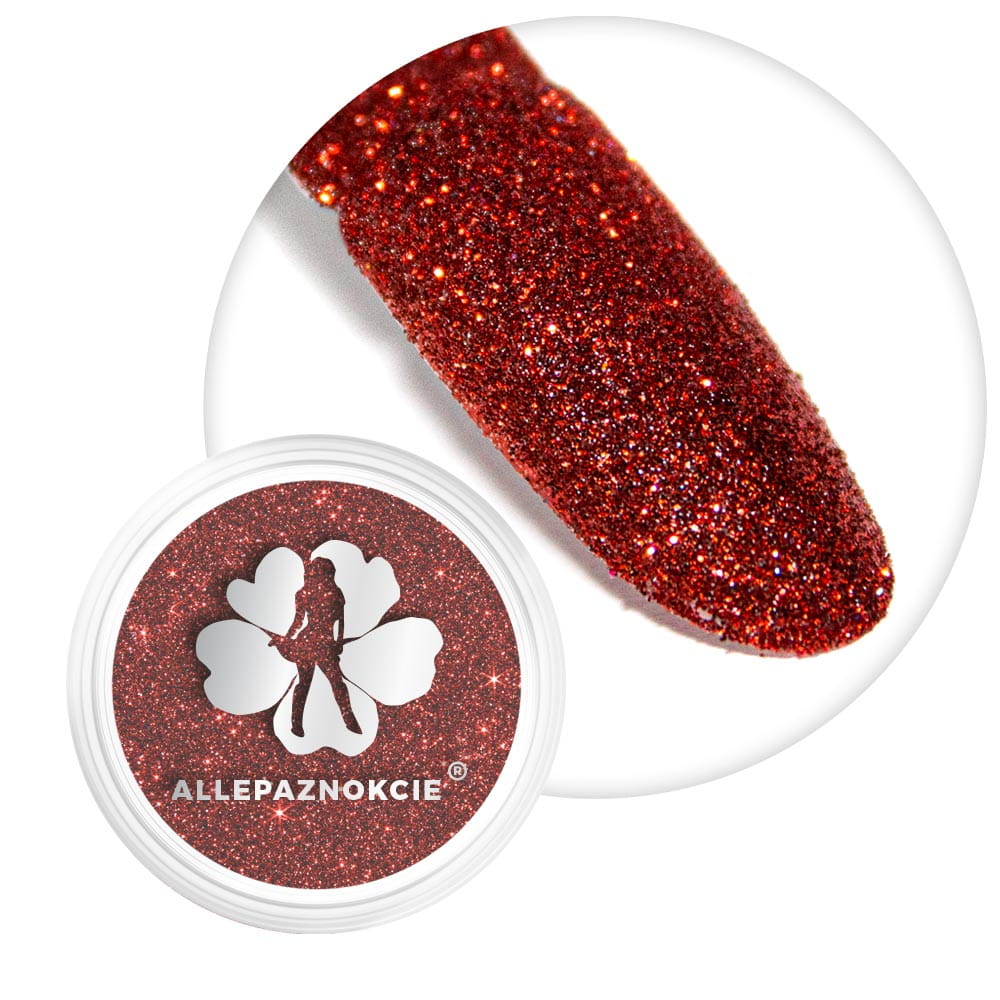 Brokat do paznokci w słoiczku Nr 22 2g