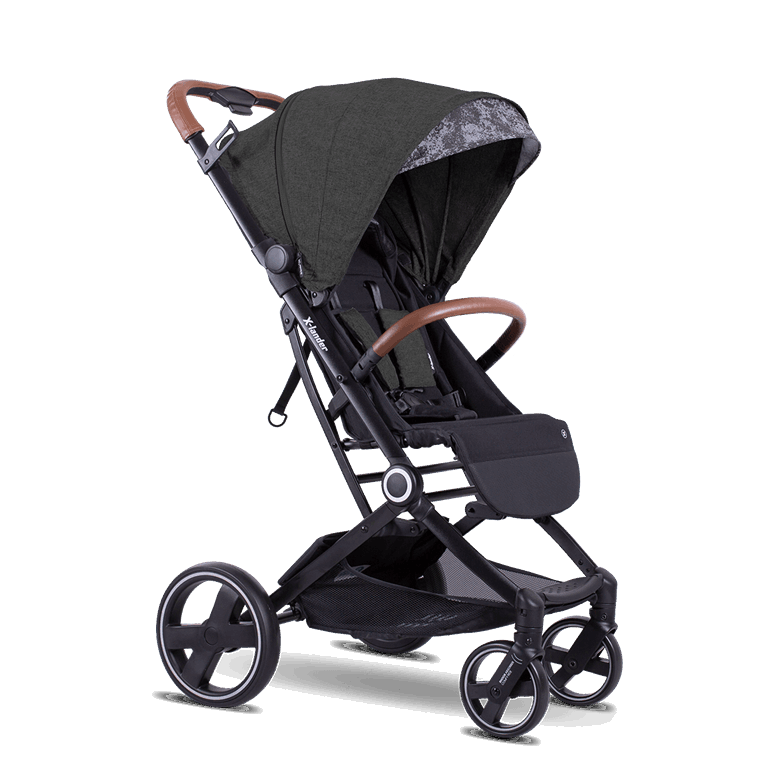 X-lander, X-Jive - wózek spacerowy-Raven Black