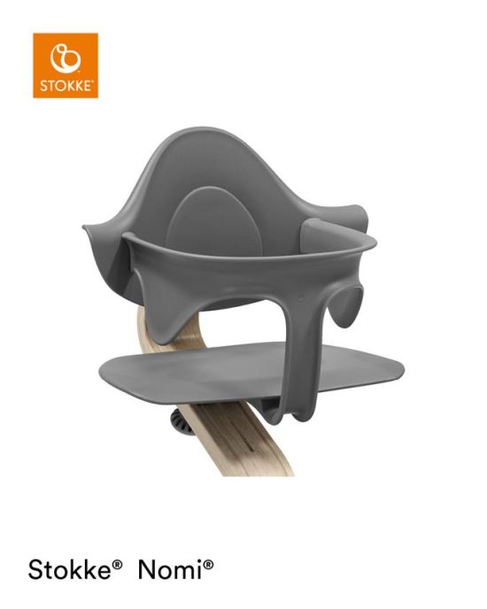 Stokke Nomi Baby Set - zestaw dziecięcy do krzesełka Nomi-Grey