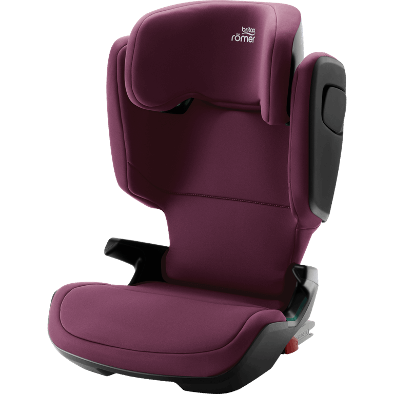 Britax Romer Kidfix M i-size - fotelik samochodowy od 3.5 lat - 12 lat i 100 - 150 cm czyli 15 - 36 kg -Burgundy Red
