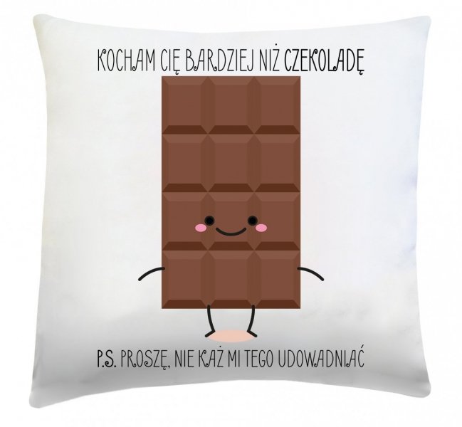 Poduszka na Walentynki 40x40 wz. 39