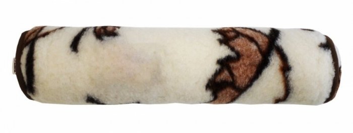 Wałek Wełniany, wełna MERYNOS 15x50 cm wz. Napoleon