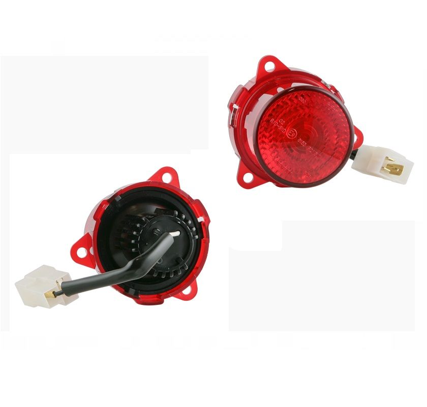 Lampa tylna przeciwmgłowa fi55 złącze AMP Faston z żarówką LA3.23915 Wesem