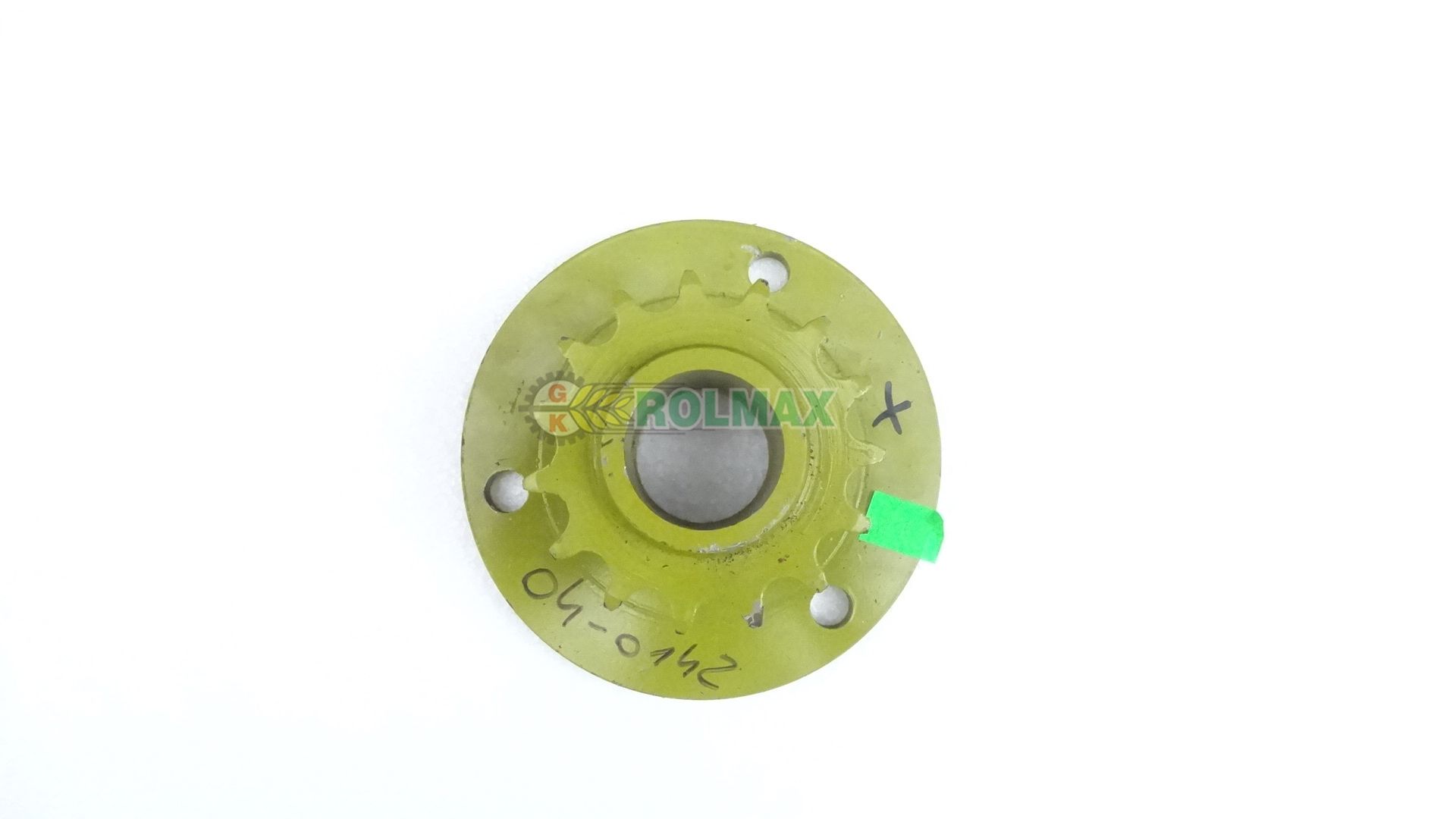 Koło zębate z kołnierzem Claas 619163