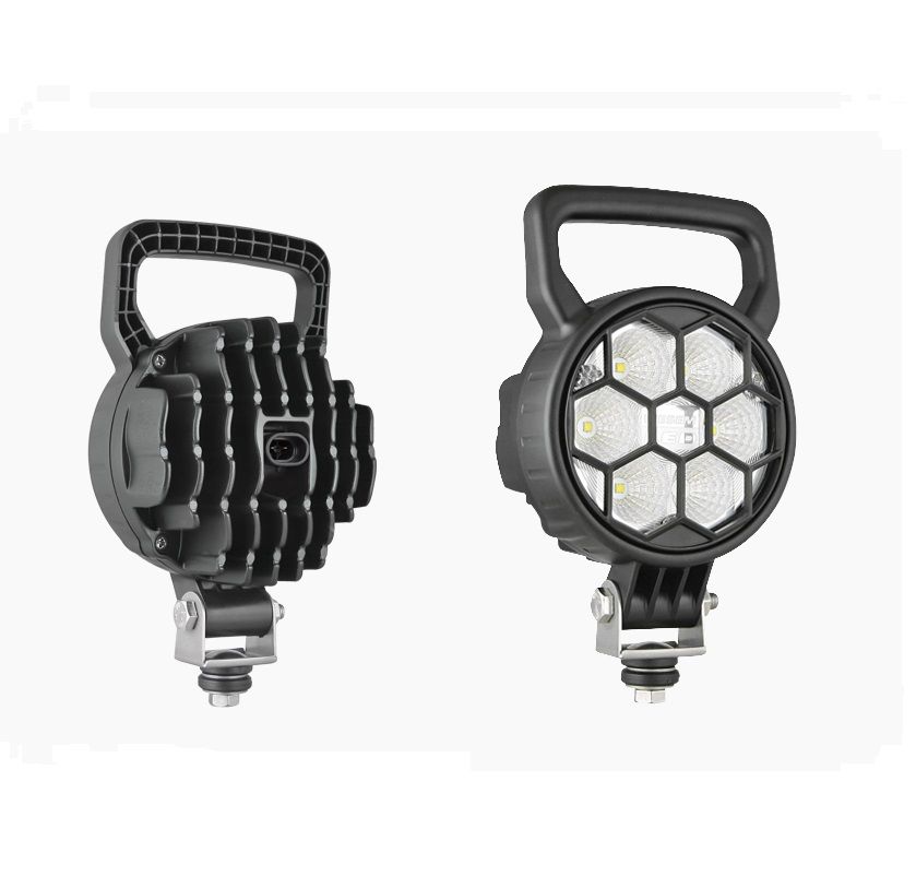 Lampa robocza LED 2500lm SuperSeal 2P Cap CRC3E.50318 Wesem