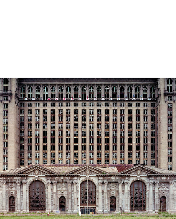 The Ruins of Detroit