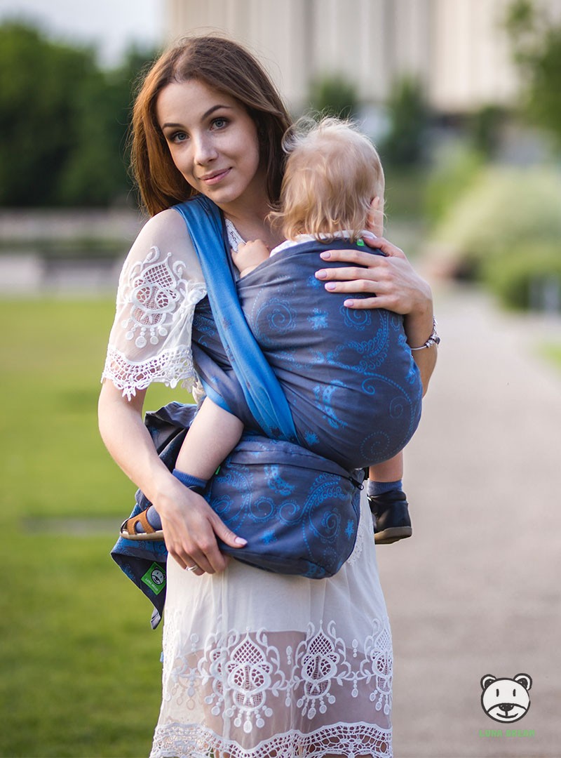 Saszetka biodrowa Luna Jeans (ciemna)