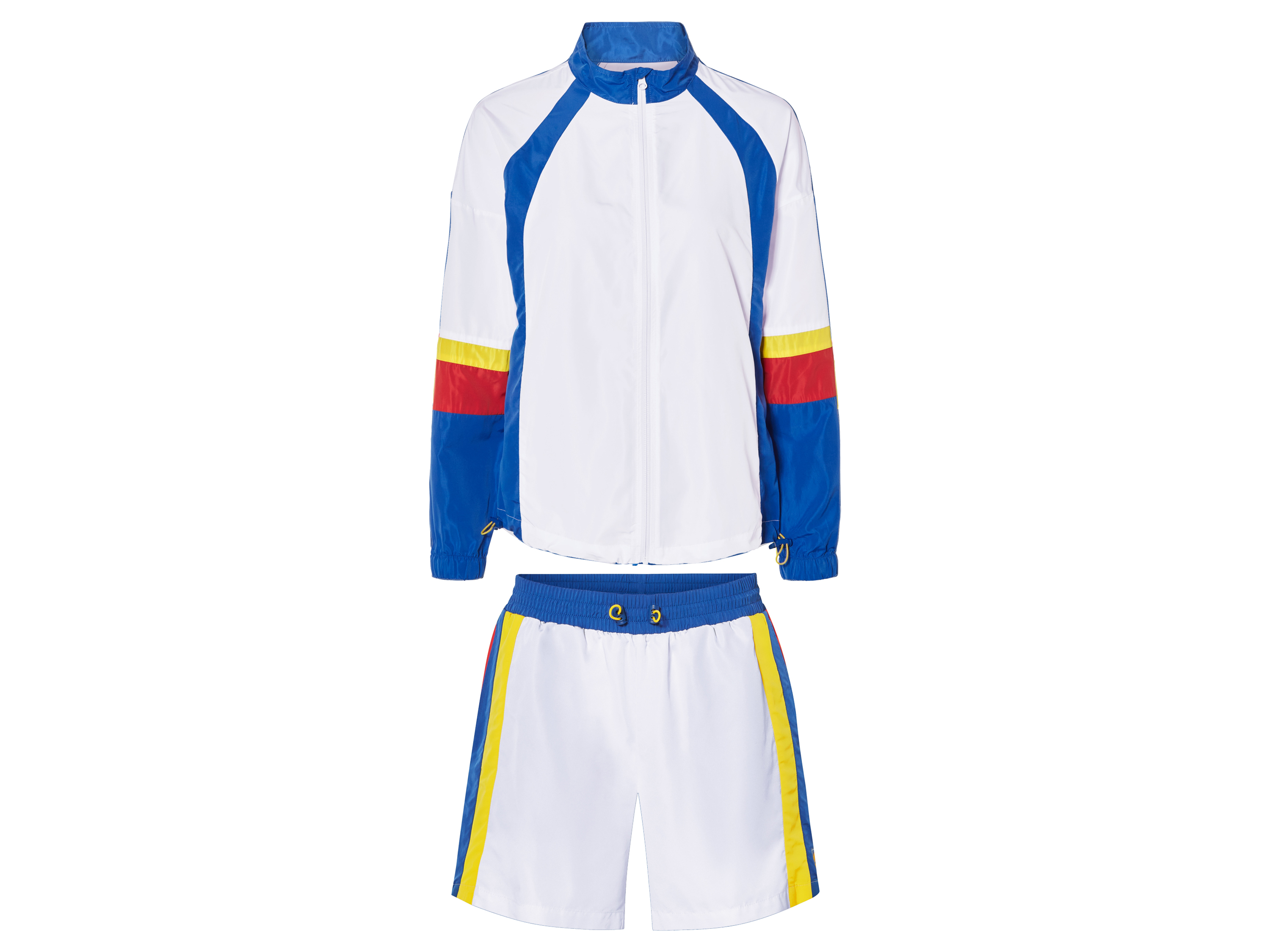 Dres damski z kolekcji Lidla Biały, L 44/46