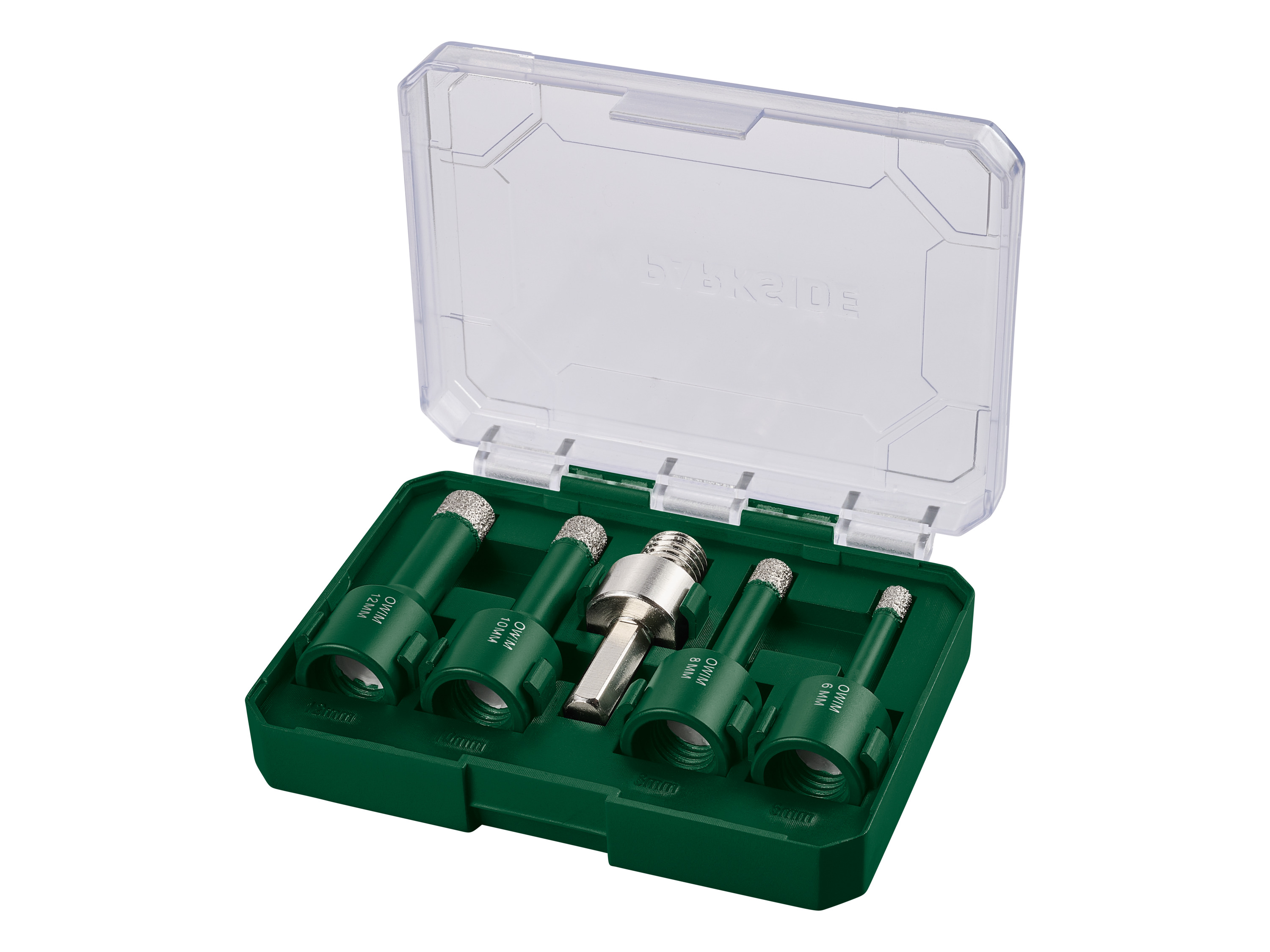 Parkside Zestaw 4 lub 5 wierteł diamentowych Wiertła do płytek M14