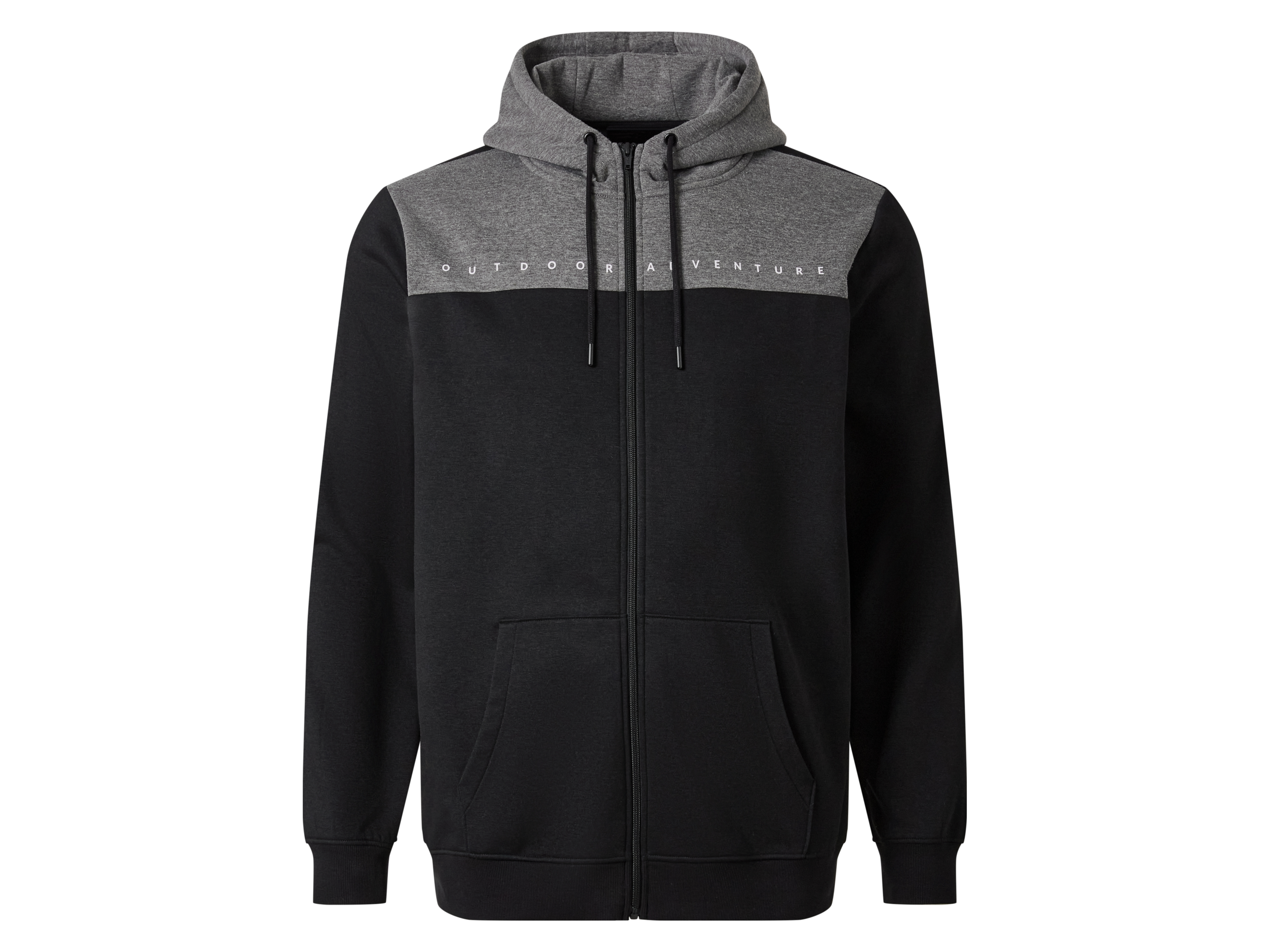 esmara Men Bluza męska Plus Size XXL Czarny, XXL 60/62