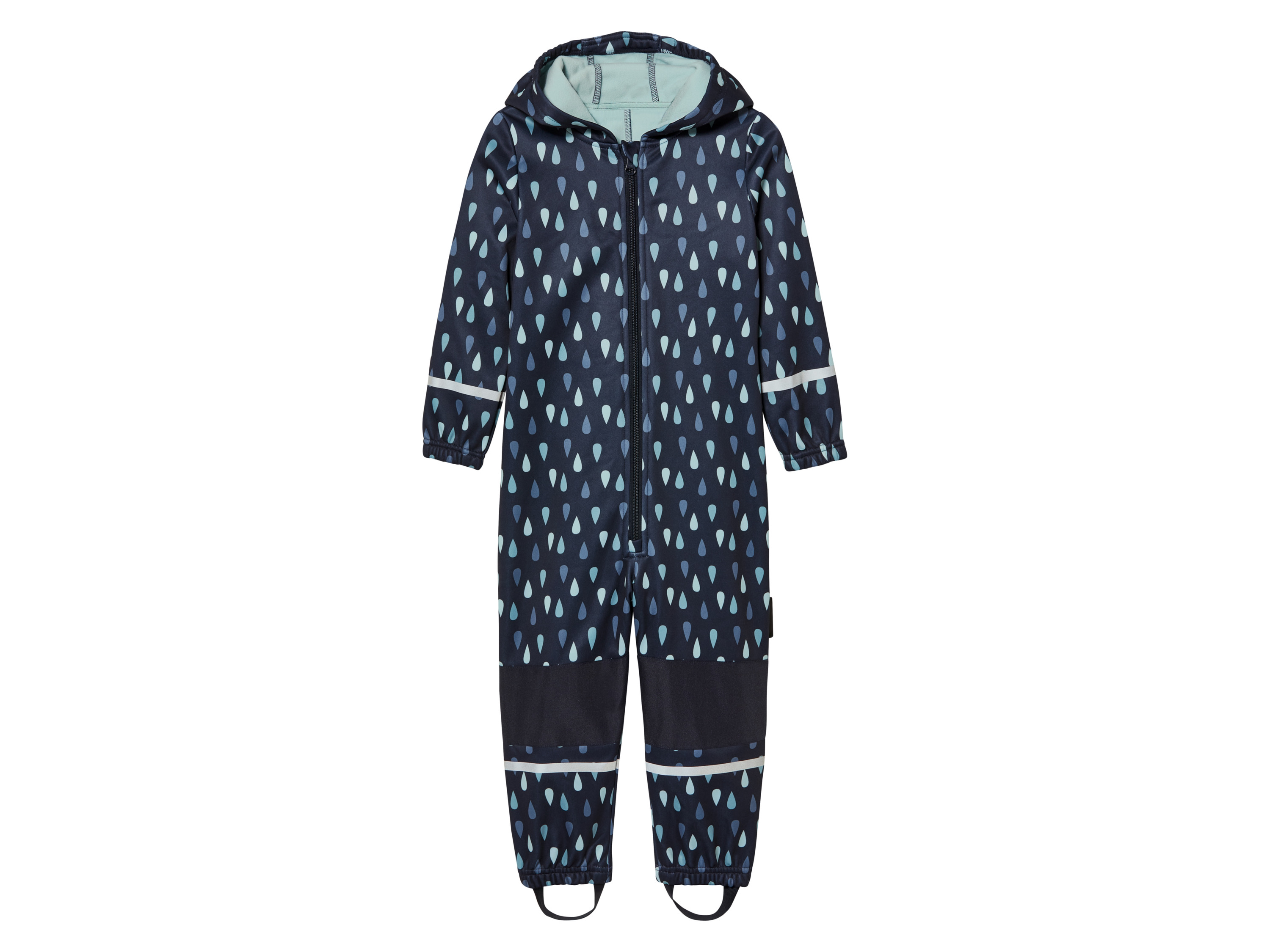 lupilu Kombinezon przeciwdeszczowy dziecięcy We wzory/ granatowy, 98/104