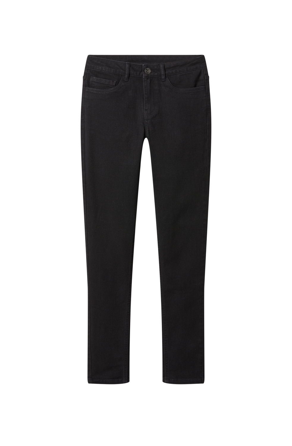 esmara Jeansy damskie, super skinny fit Czarny, 36