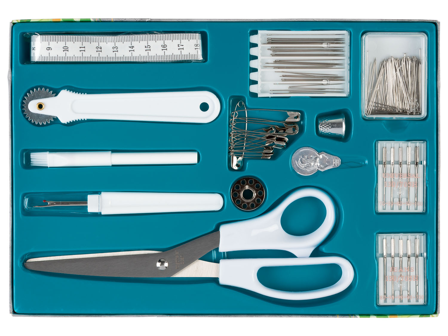 crelando Zestaw akcesoriów krawieckich, 160 lub 96 el. Zestaw akcesoriów