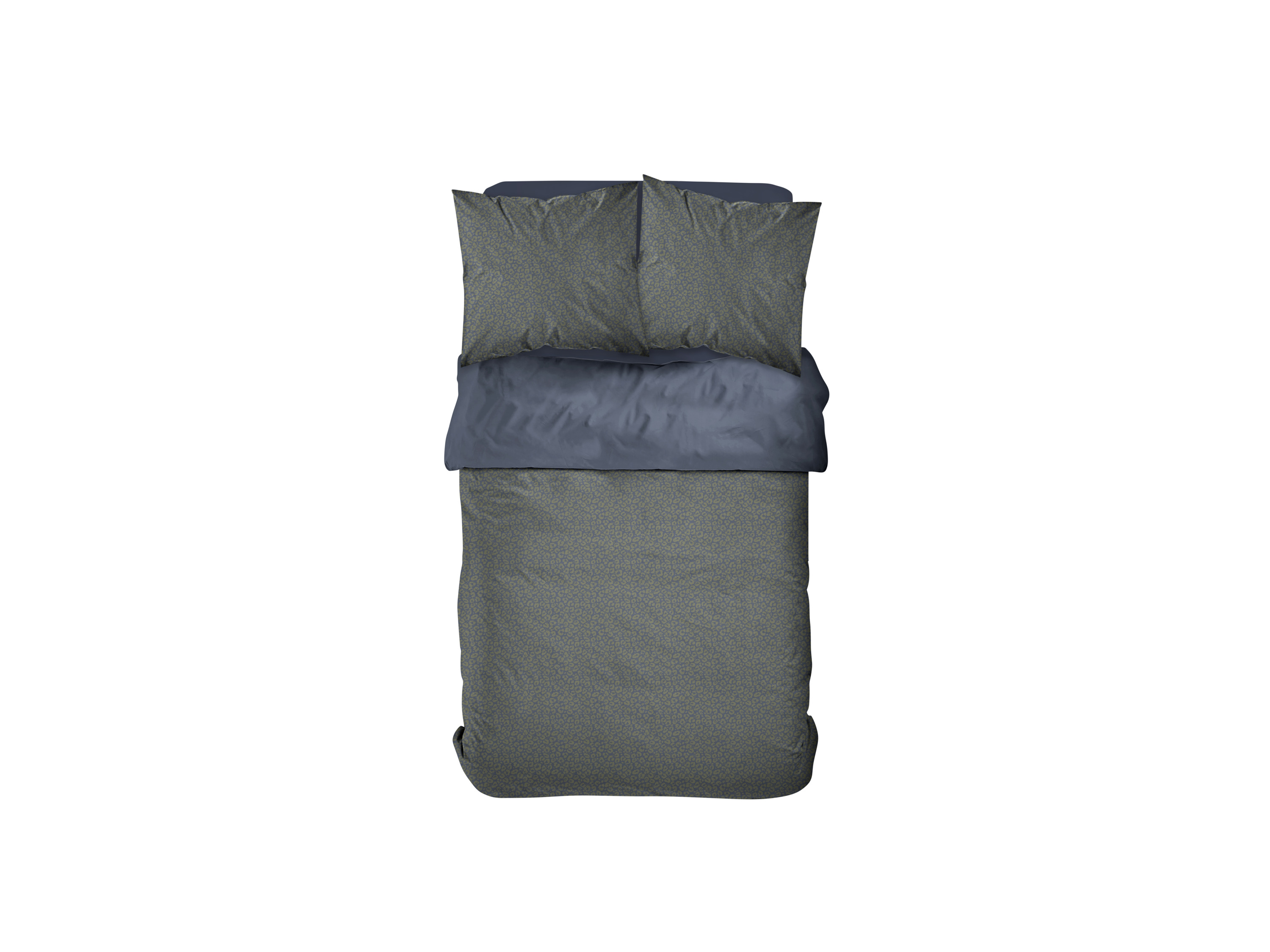 Today Pościel z bawełny renforcé, 200 x 220 cm Leo/zielony