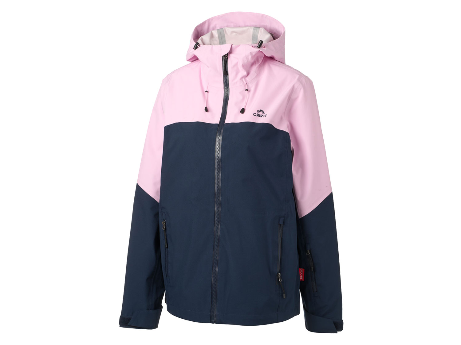 Crivit Kurtka damska premium granatowy/fioletowy, M40/42