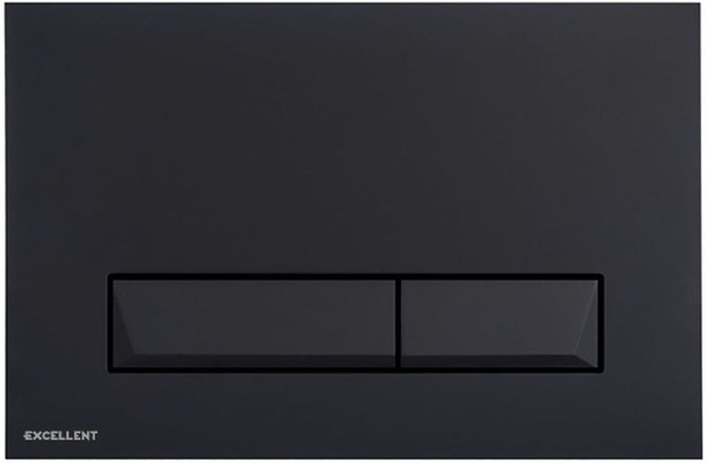 Darmowa Dostawa - Przycisk spłukujący do wc Excellent Platto INEXPL230150BL