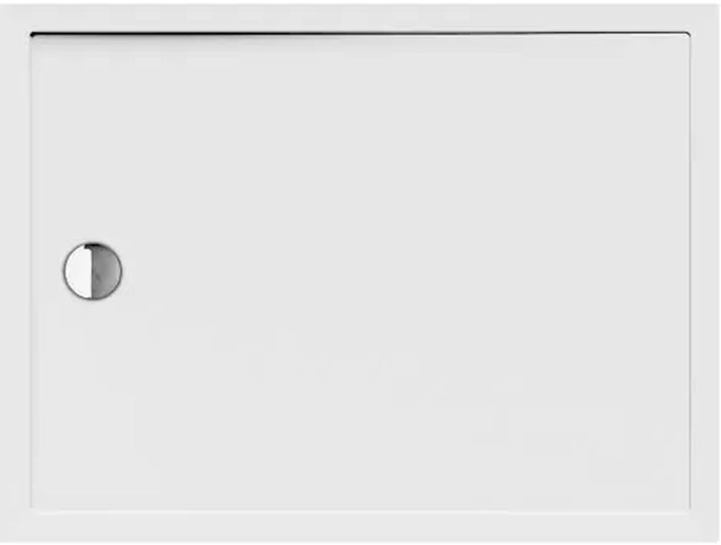 Darmowa Dostawa - Brodzik prostokątny 140x80 cm biały New Trendy New Cantare B0446