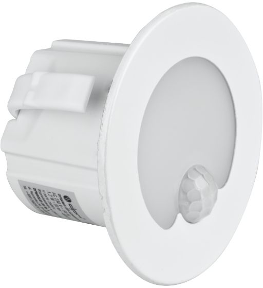 Darmowa Dostawa - Lampa przypodłogowa 1x1.2 W biała DPM YCB178WPIR
