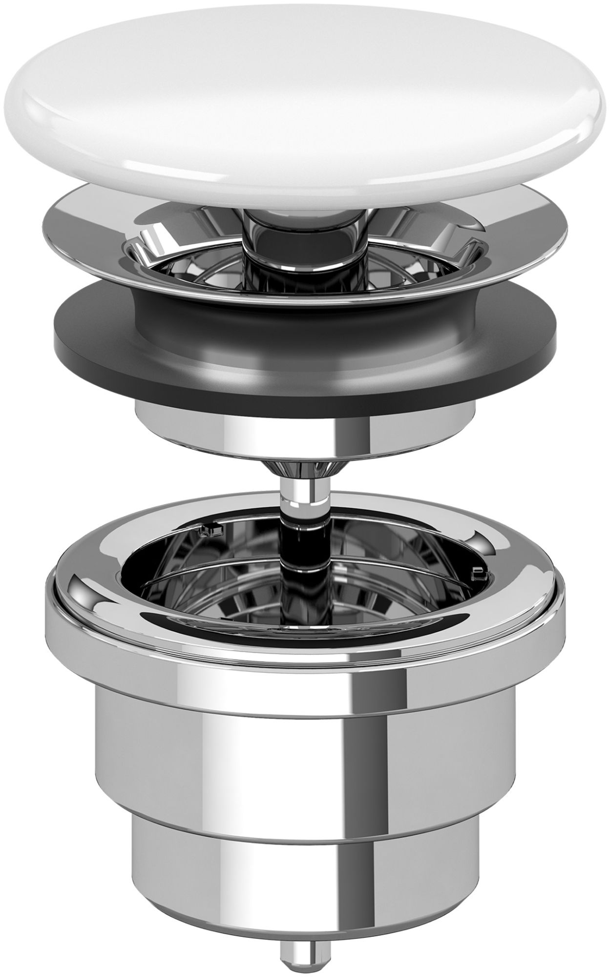 Darmowa Dostawa - Korek do umywalki biały Villeroy & Boch 68350001