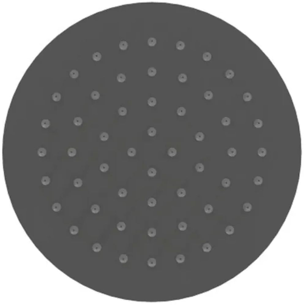 Darmowa Dostawa - Deszczownica 25x25 cm okrągła czarny Excellent AREX3025BL