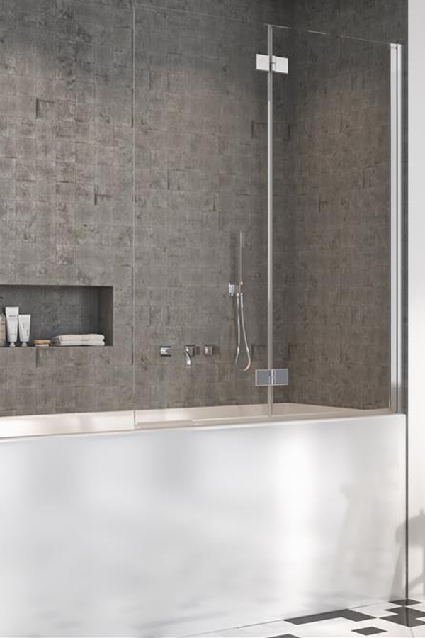 Darmowa Dostawa - Parawan nawannowy dwuczęściowy Radaway Nes PND I 100101000101R