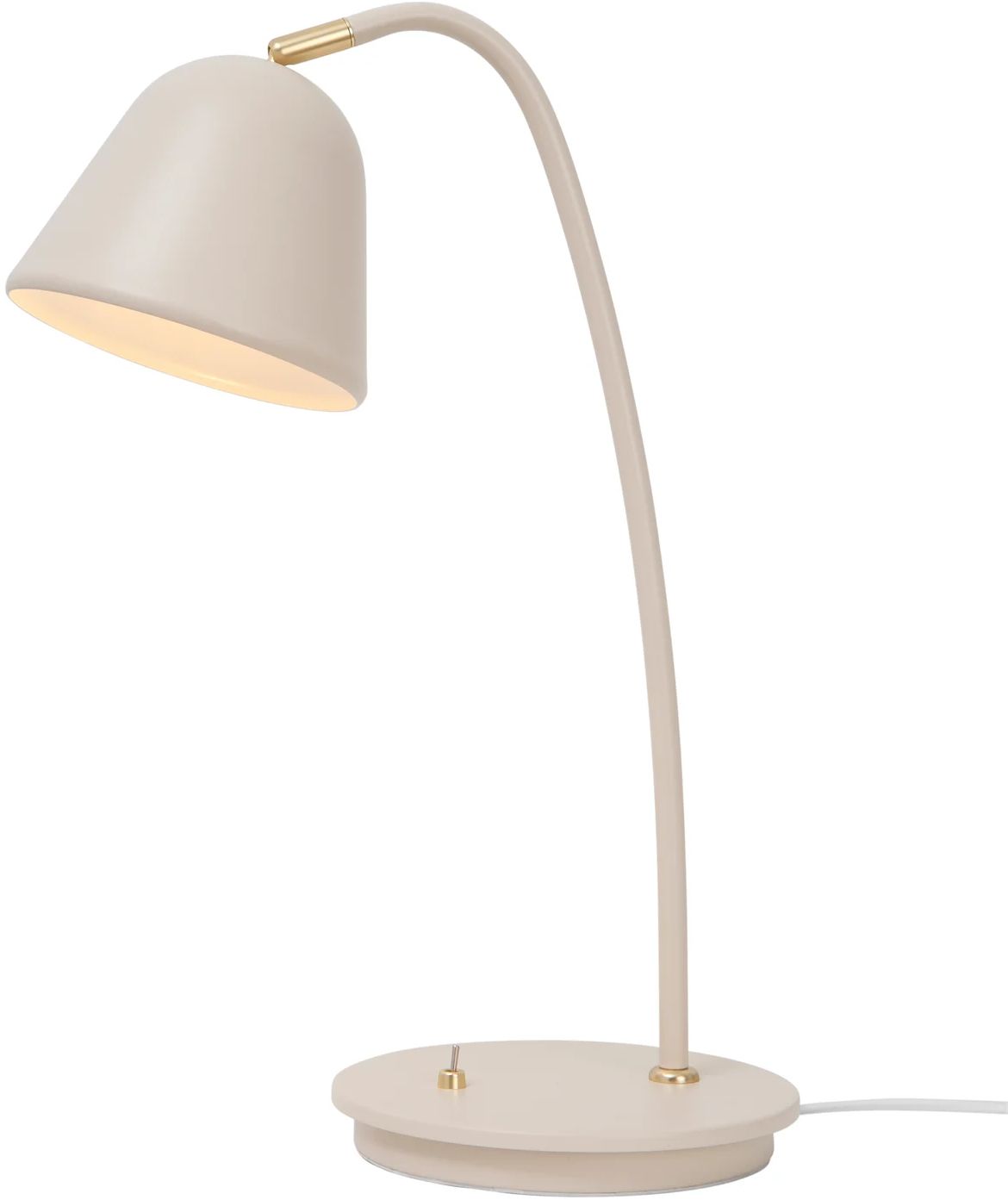 Darmowa Dostawa - Lampa stołowa 1x15 W beżowa Nordlux Fleur 2112115001