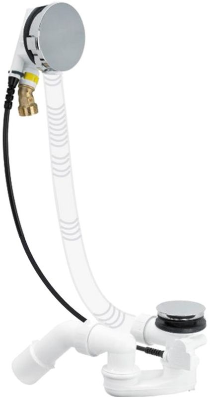 Darmowa Dostawa - Syfon do wanny chrom Villeroy & Boch Multiplex U90960361