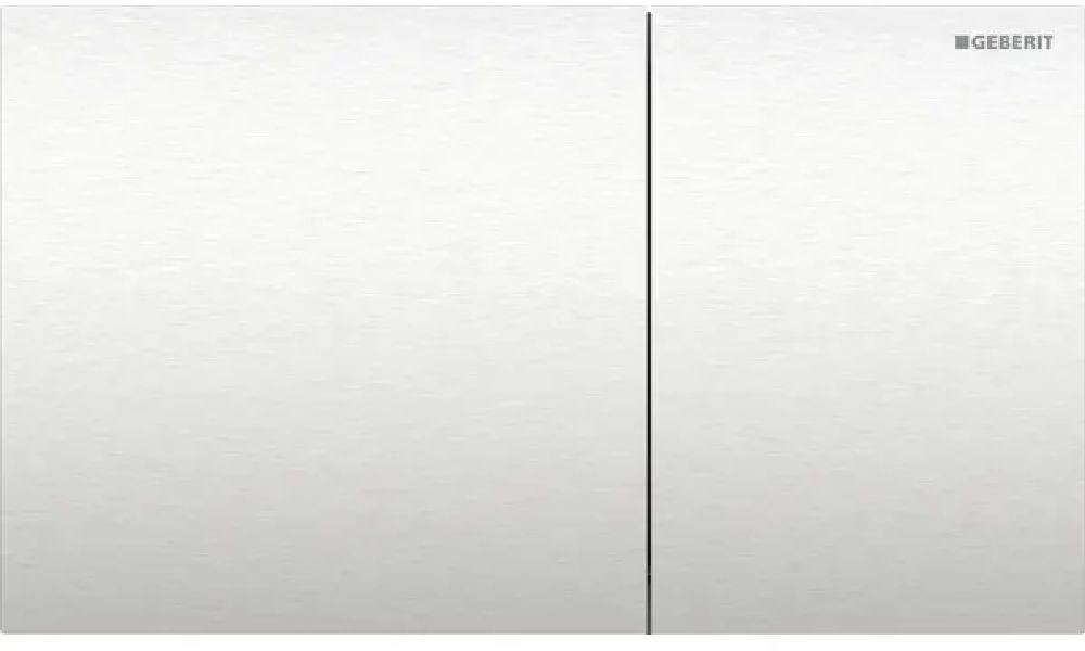 Darmowa Dostawa - Przycisk spłukujący do wc stal Geberit Sigma70 115622FW1