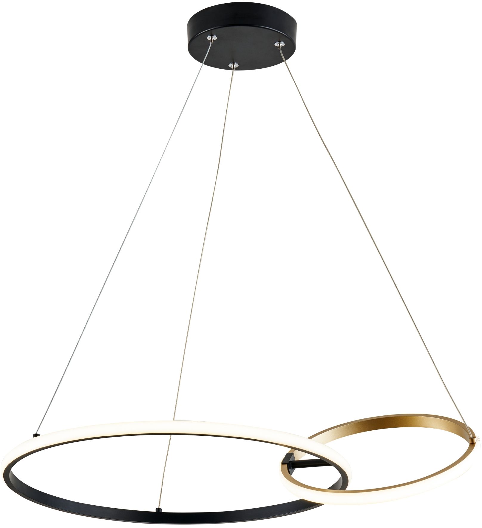 Darmowa Dostawa - Lampa wisząca 1x36 W czarny Zuma Line Rando 20002PGD
