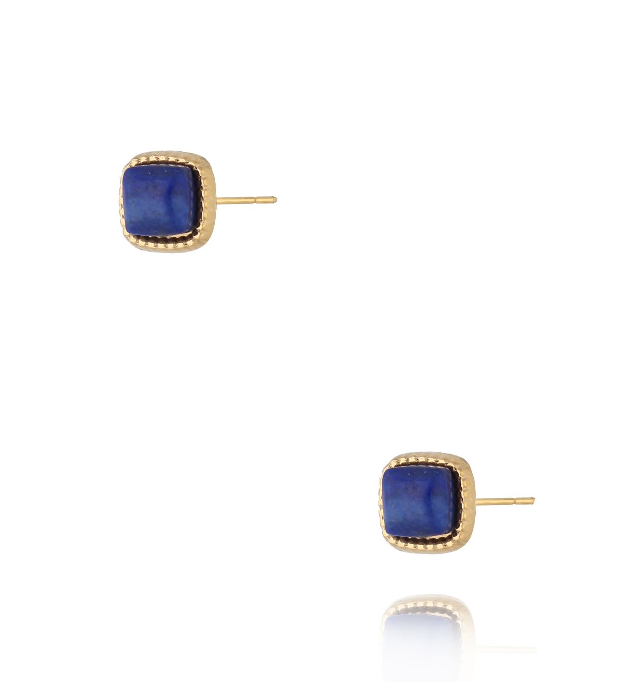 Kolczyki z lapisami Bali Breeze KPA0250