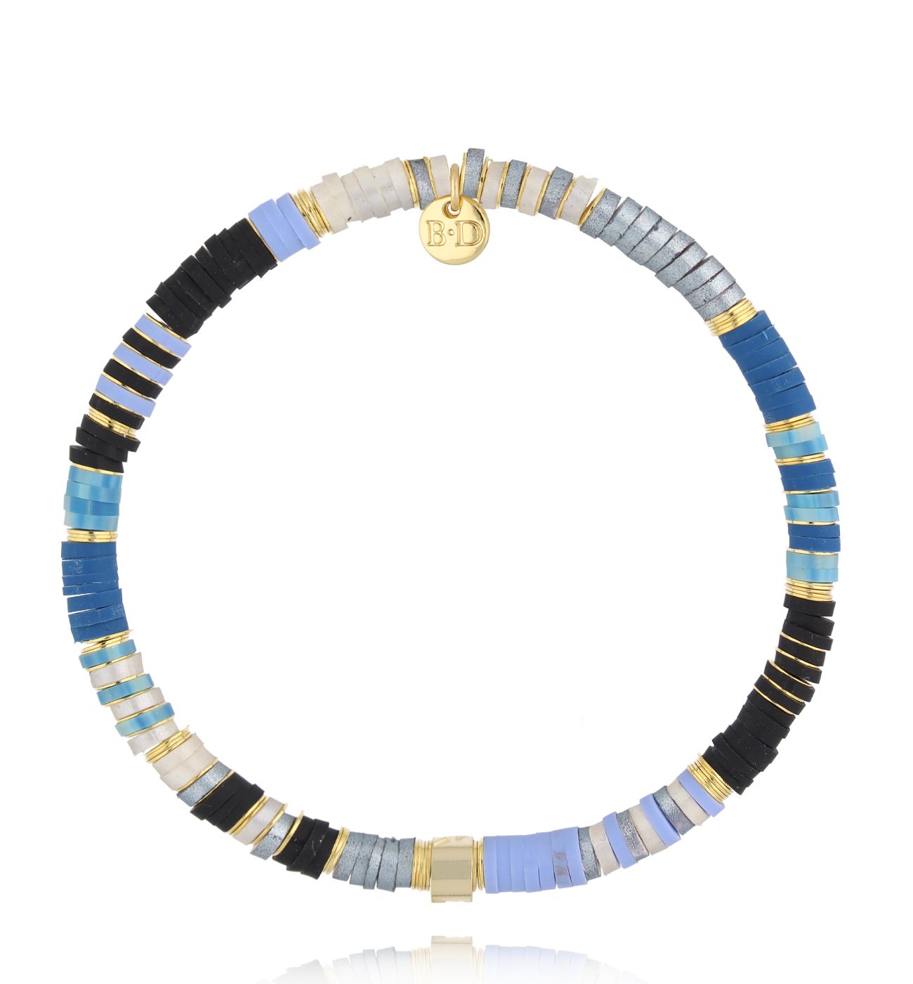 Bransoletka niebieska - By Dziubeka