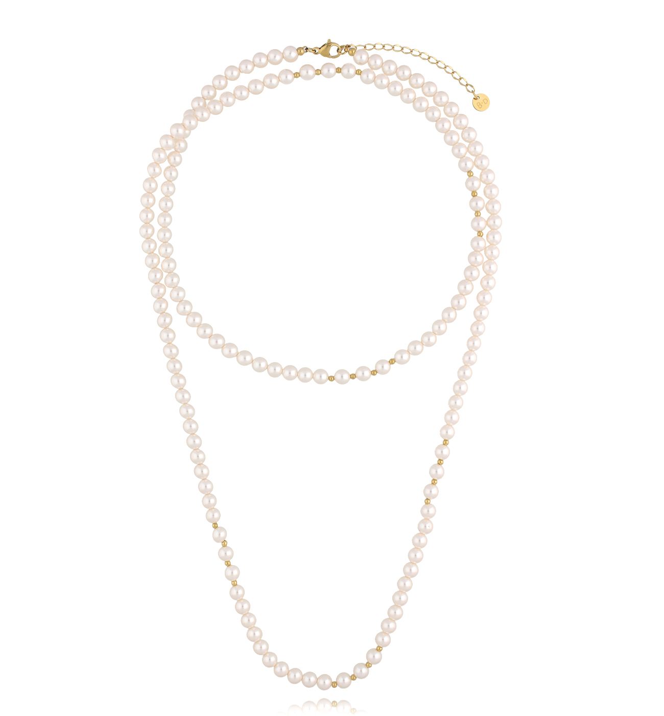 Naszyjnik z perłami NPE0267