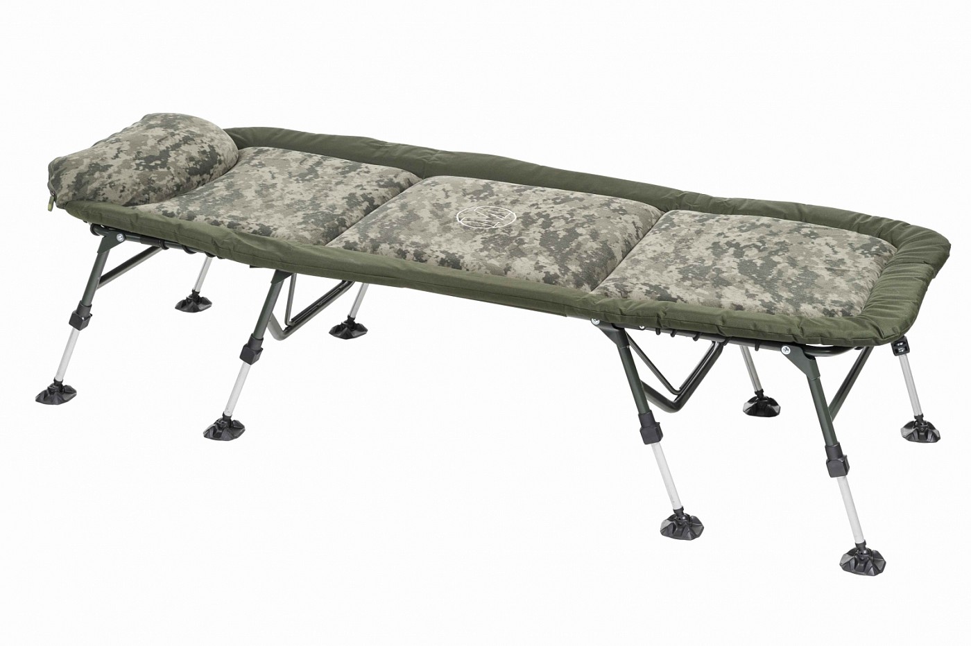 Mivardi Łóżko Karpiowe Bedchair Camo Code Flat8
