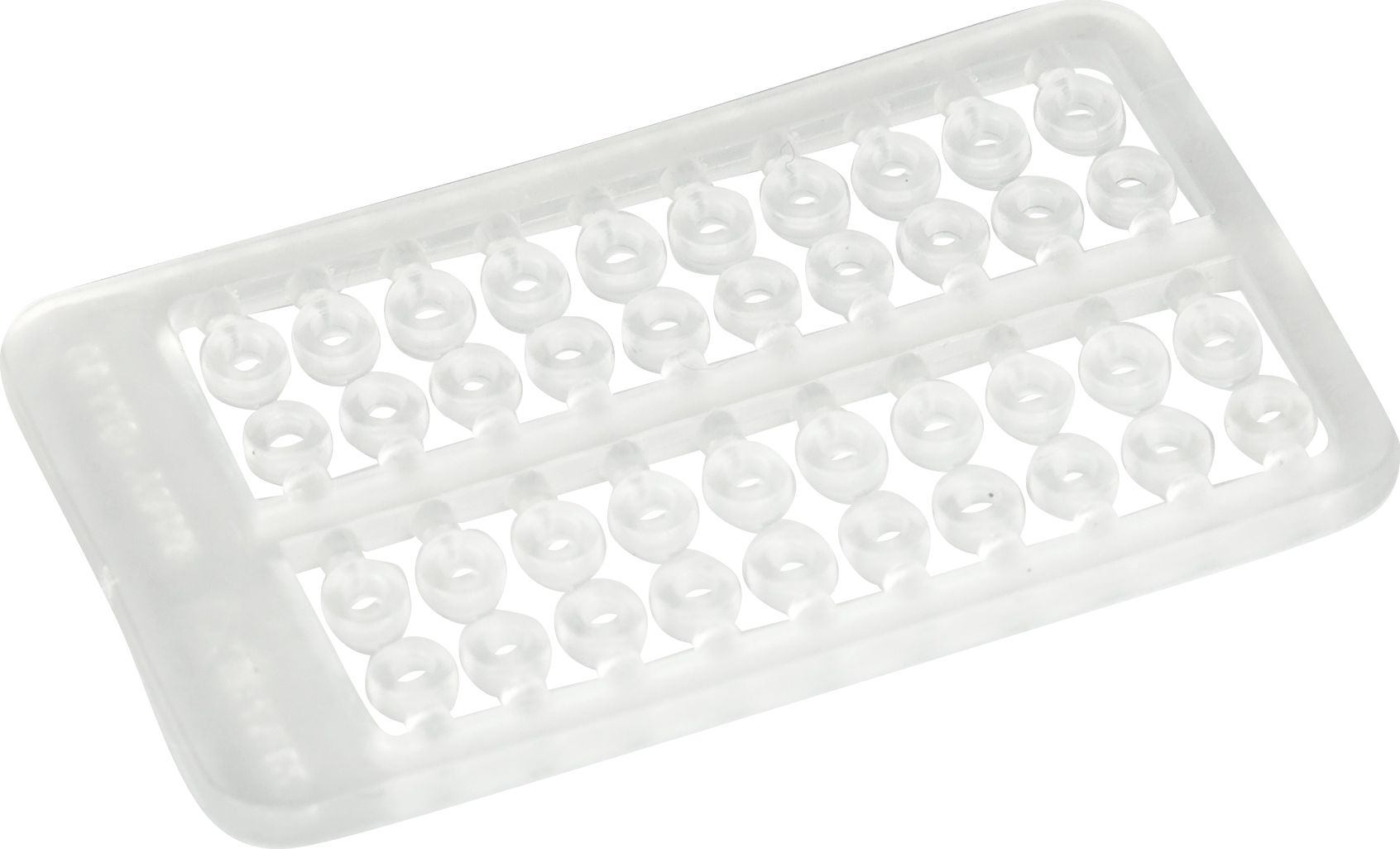 Matrix Gumki do przynęt Moulded Bait Bands - Small 80szt