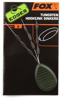 Fox Obciążenie Wolframowe Do Przyponów Plecionki CAC585