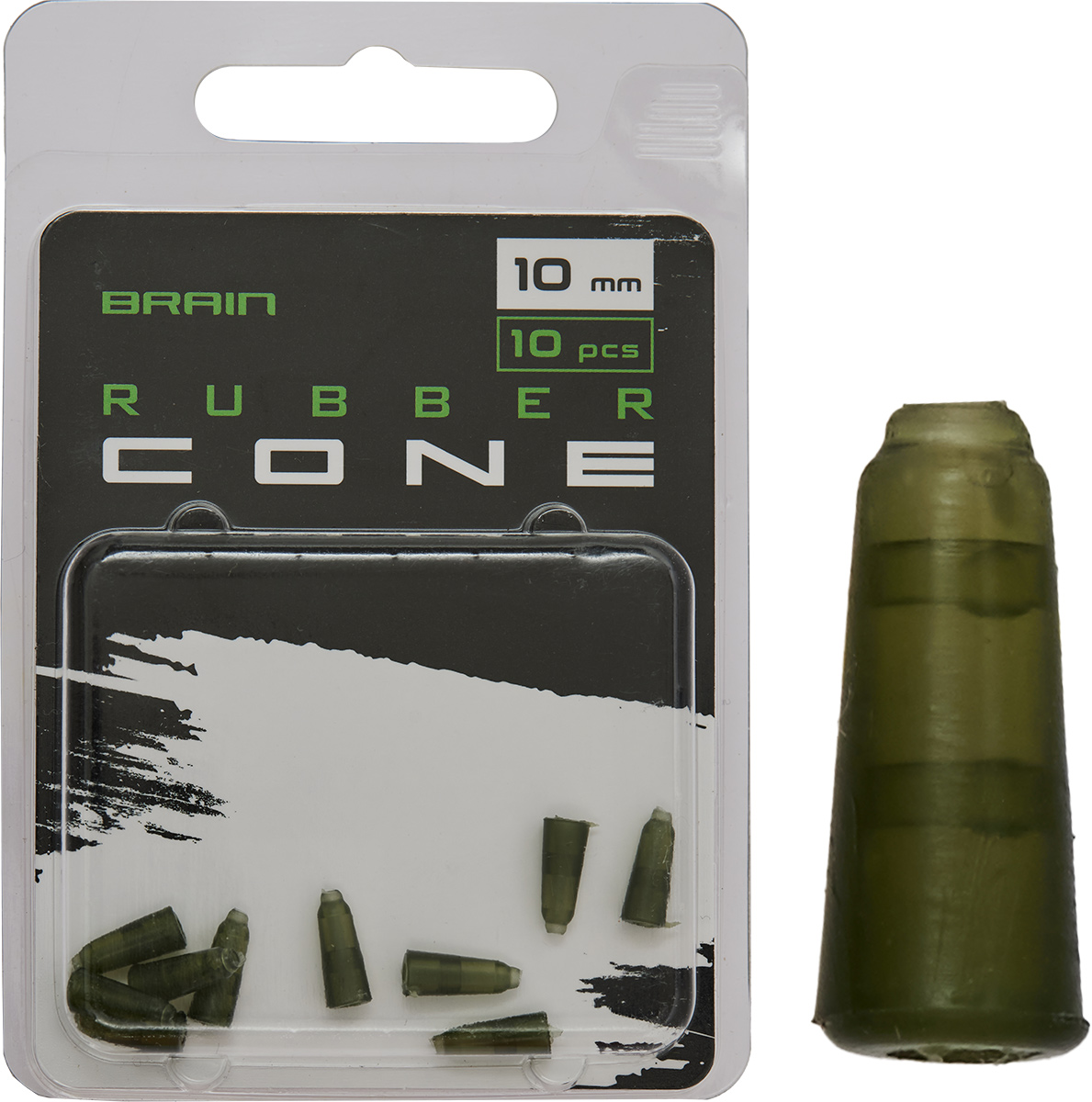 Brain Łącznik gumowy Brain Rubber Cone 10mm