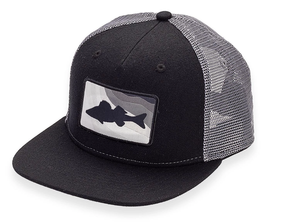 CAMO Czapka Snapback Cap Sandacz Czarna