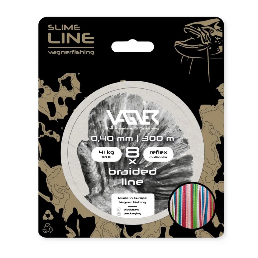 Vagner Plecionka Reflex Multicolor 0,4mm 300m