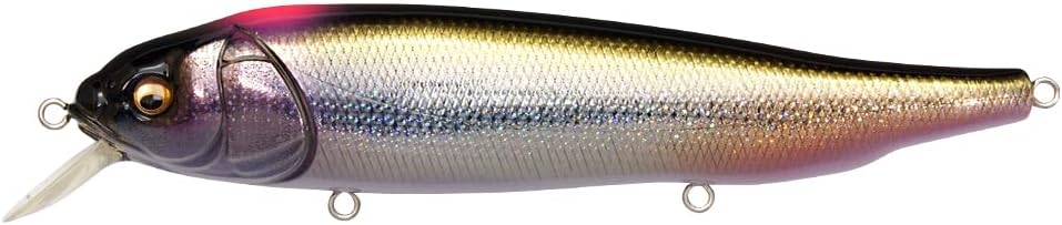 Megabass Wobler Lates Feeding Woofer 120mm DD INDICATOR SHINER